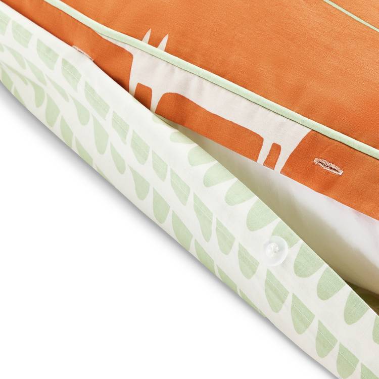 Habitat x Scion Mr Fox bedding set single - imported from the UK