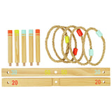 TP wooden ring toss game, imported from the UK