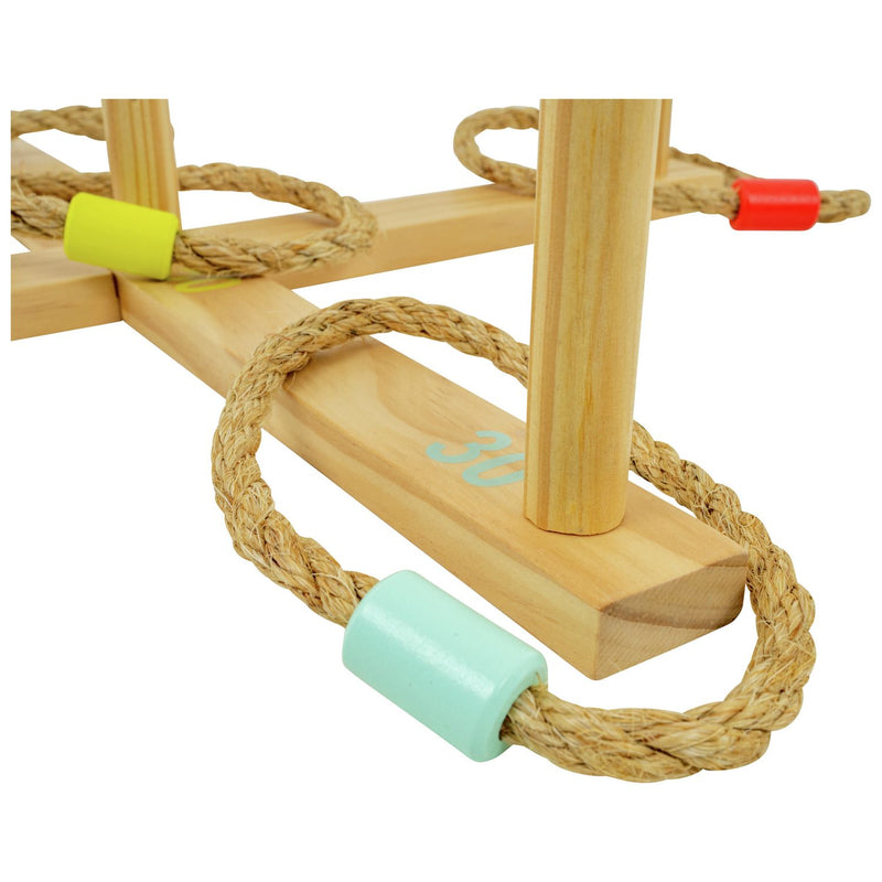 TP wooden ring toss game, imported from the UK