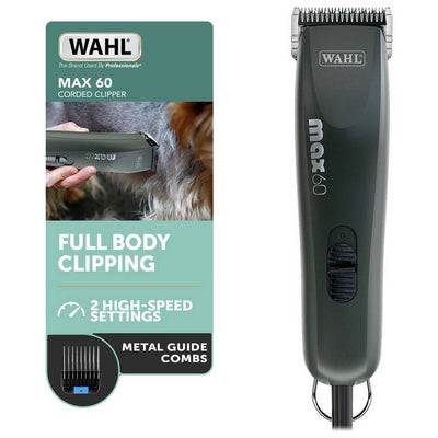 Argos Wahl Max 60 Brushless DC Rotary Motor Dog Clipper Kit- Buy online at McGrocer