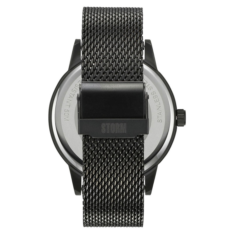STORM Styro blue dial mesh strap watch, UK version