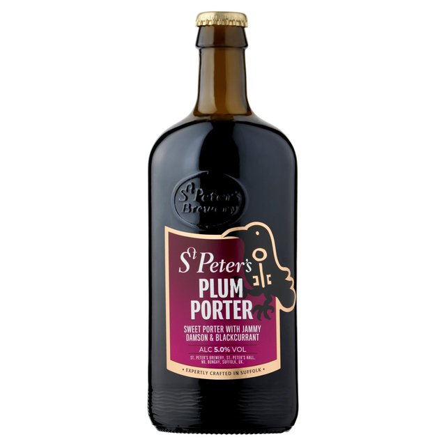 St. Peter's Plum Porter   500ml GOODS M&S   