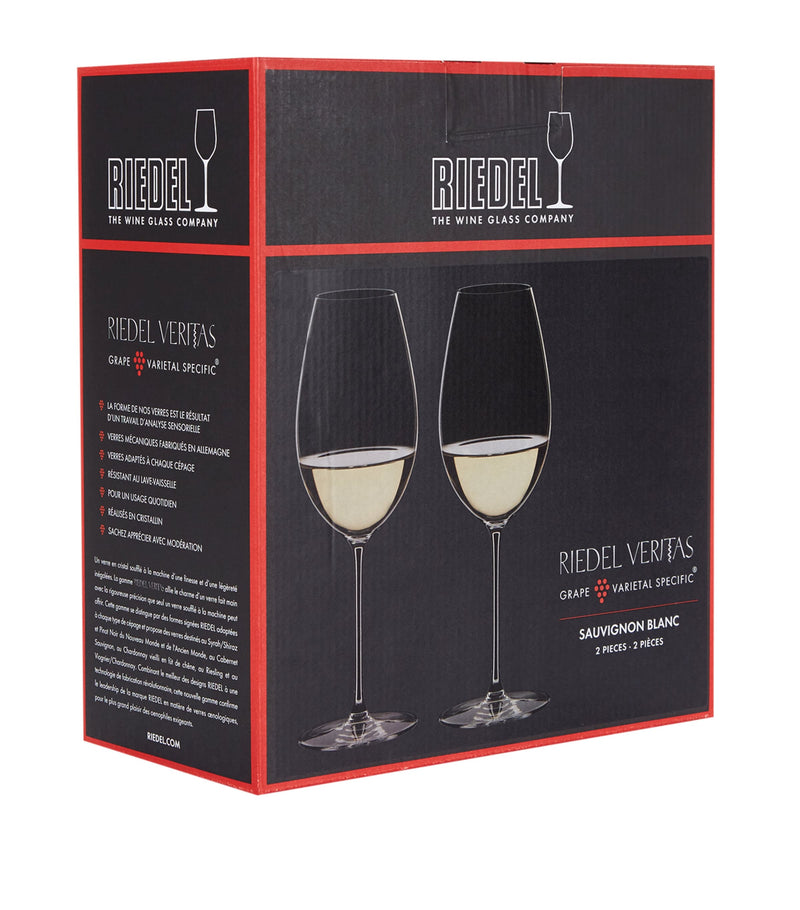 Riedel Veritas Sauvingnon Blanc wine glasses set of 2, imported from the UK