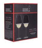 Riedel Veritas Sauvingnon Blanc wine glasses set of 2, imported from the UK