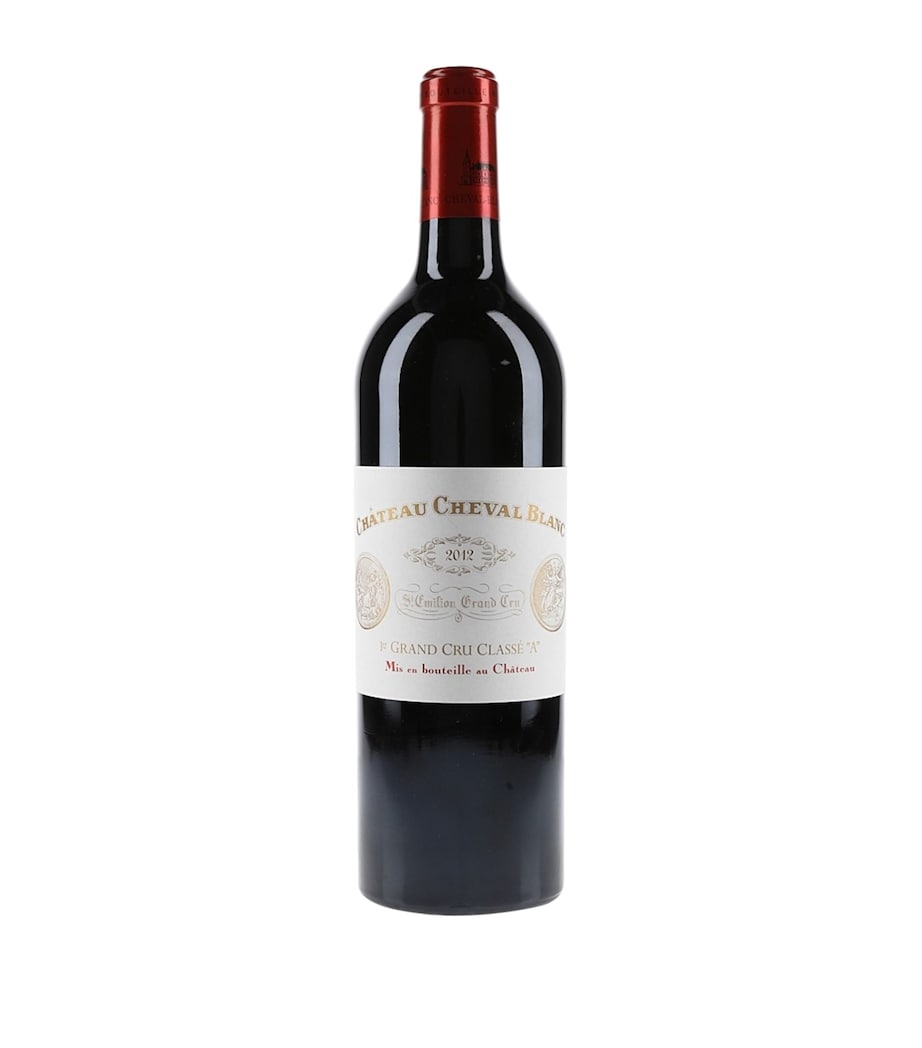 Château Cheval Blanc red wine Bordeaux Blend 2012 75cl - British product