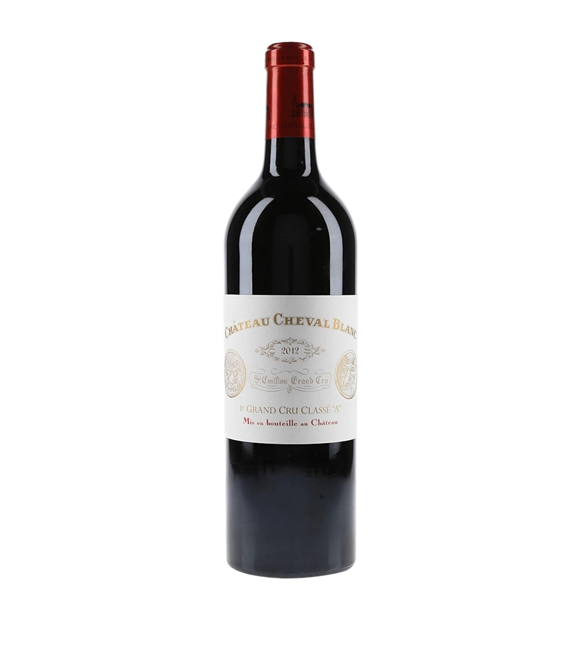 Château Cheval Blanc red wine Bordeaux Blend 2012 75cl - British product