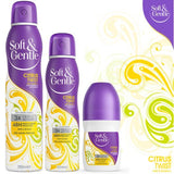 Soft & Gentle Aerosol  Citrus Twist 250Ml GOODS Superdrug   