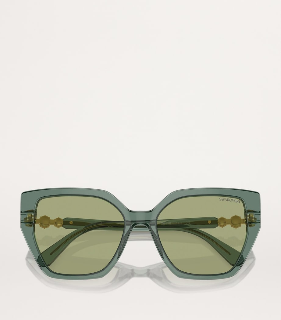 Swarovski acetate sunglasses SK6016 with UV protection, imported from the UK
