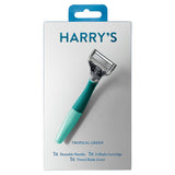 Harry’s Men’s 5 Blade Razor Tropical Green GOODS Sainsburys   