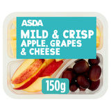 ASDA Mild & Crisp Apple Grapes & Cheese GOODS ASDA   