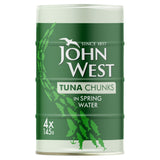 John West Tuna Chunks in Spring Water GOODS ASDA   