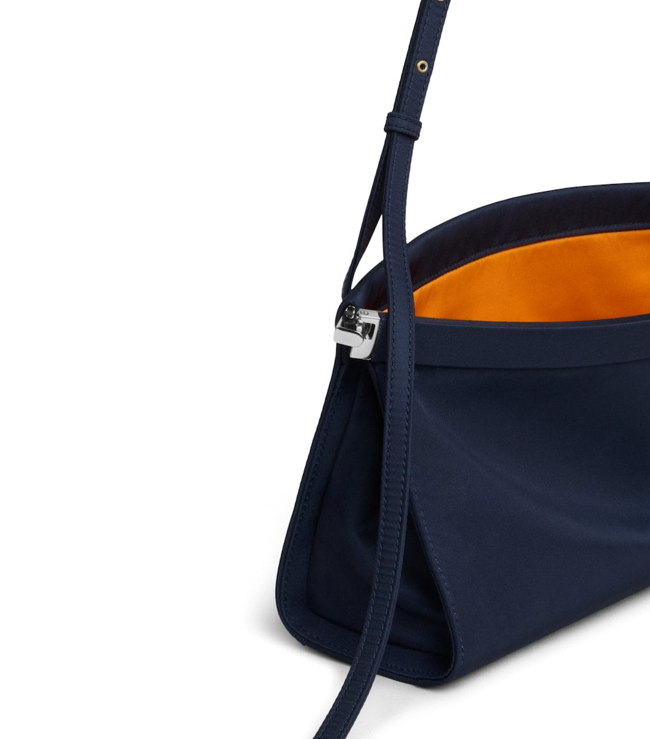 Alaïa Le Click East West shoulder bag nylon - British product