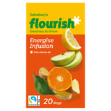 Sainsbury's Flourish Energise Infusion Tea GOODS Sainsburys   