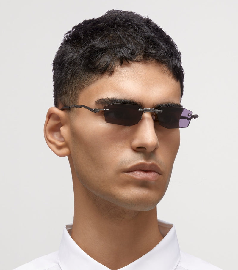 Kuboraum Metal Mask H40 sunglasses (British brand)