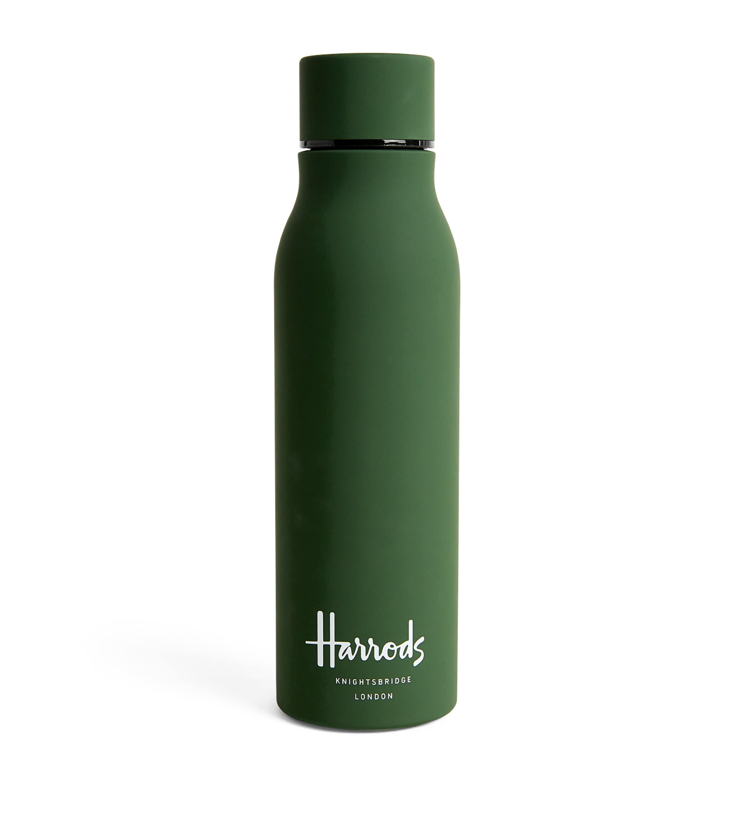 Harrods logo water bottle, UK version