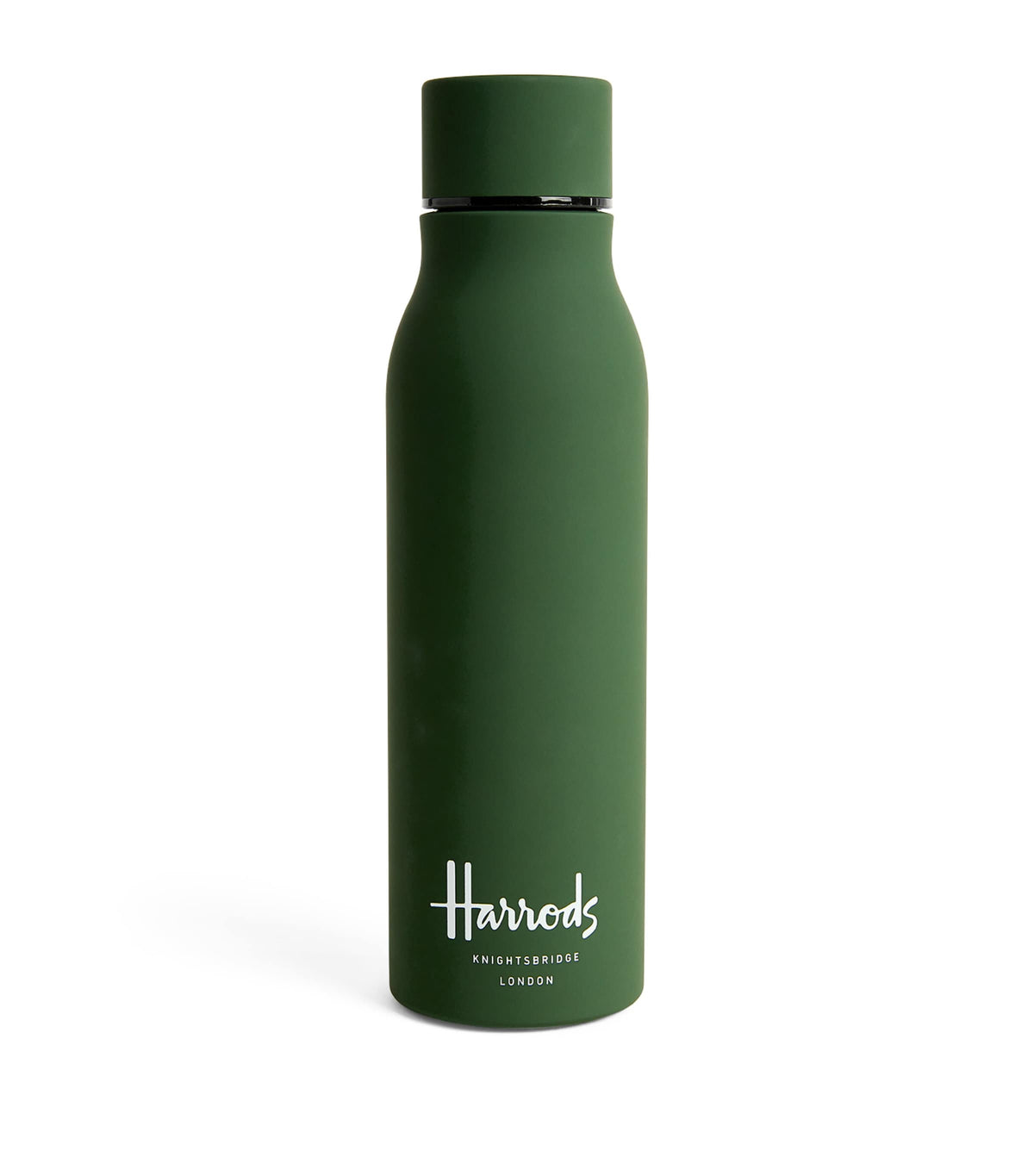 Harrods logo water bottle, UK version