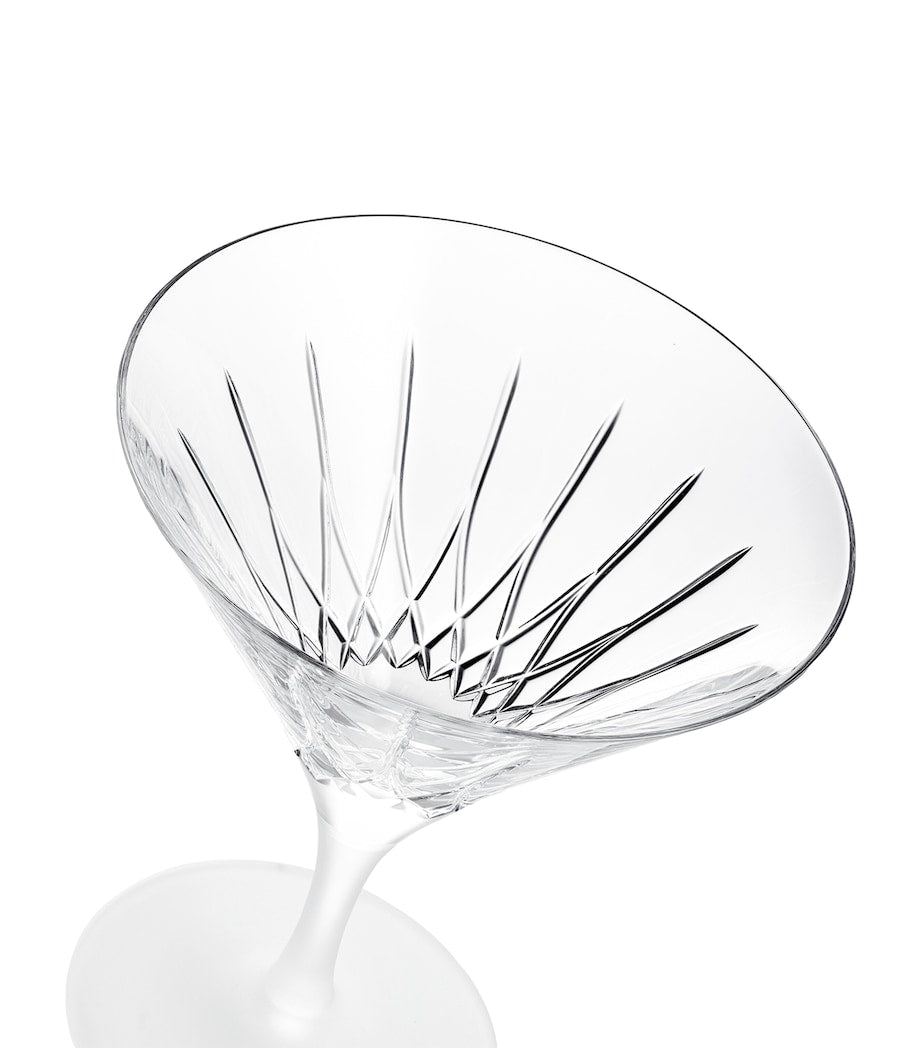 Waterford Lismore Arcus martini glasses set of 2 220ml (British brand)