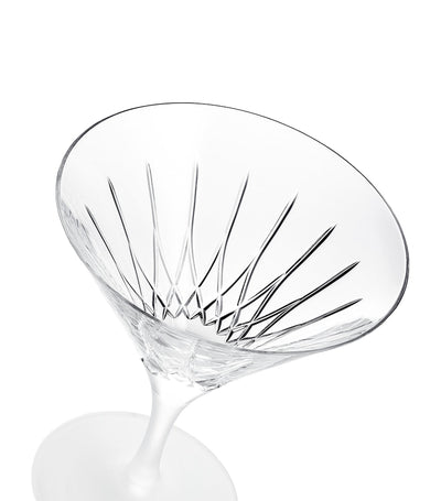 Harrods Waterford Lismore Arcus Krystall Martini Glass Sett med 2 (220ml)- Kjøp online på McGrocer