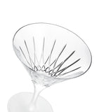 Waterford Lismore Arcus martini glasses set of 2 220ml (British brand)