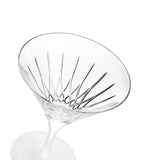 Waterford Lismore Arcus martini glasses set of 2 220ml (British brand)