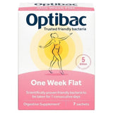 Optibac Probiotics One Week Flat 7 Sachets GOODS Superdrug   