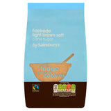 Sainsbury's Fairtrade Light Soft Brown Sugar 500g Bacardi Sainsburys   