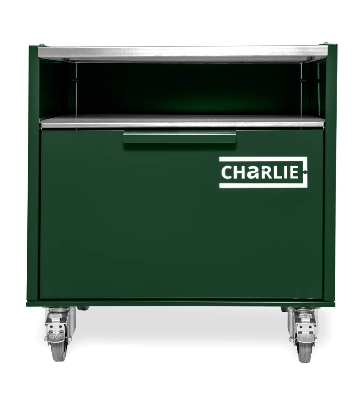 Charlie Oven outdoor island cabinet - British product