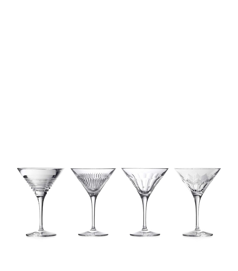 Waterford martini glasses set of 4 (British brand)
