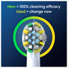 Oral-B Floss Action toothbrush heads 2 count, imported from the UK