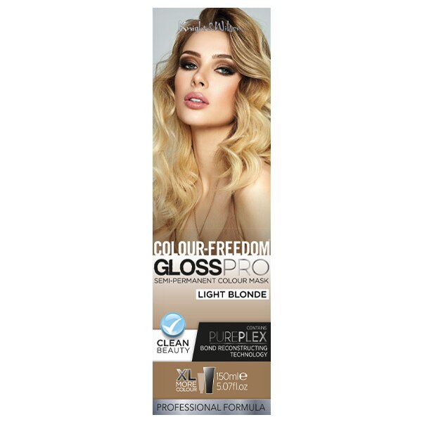 Knight & Wilson Colour-Freedom Gloss Light Blonde GOODS Superdrug   