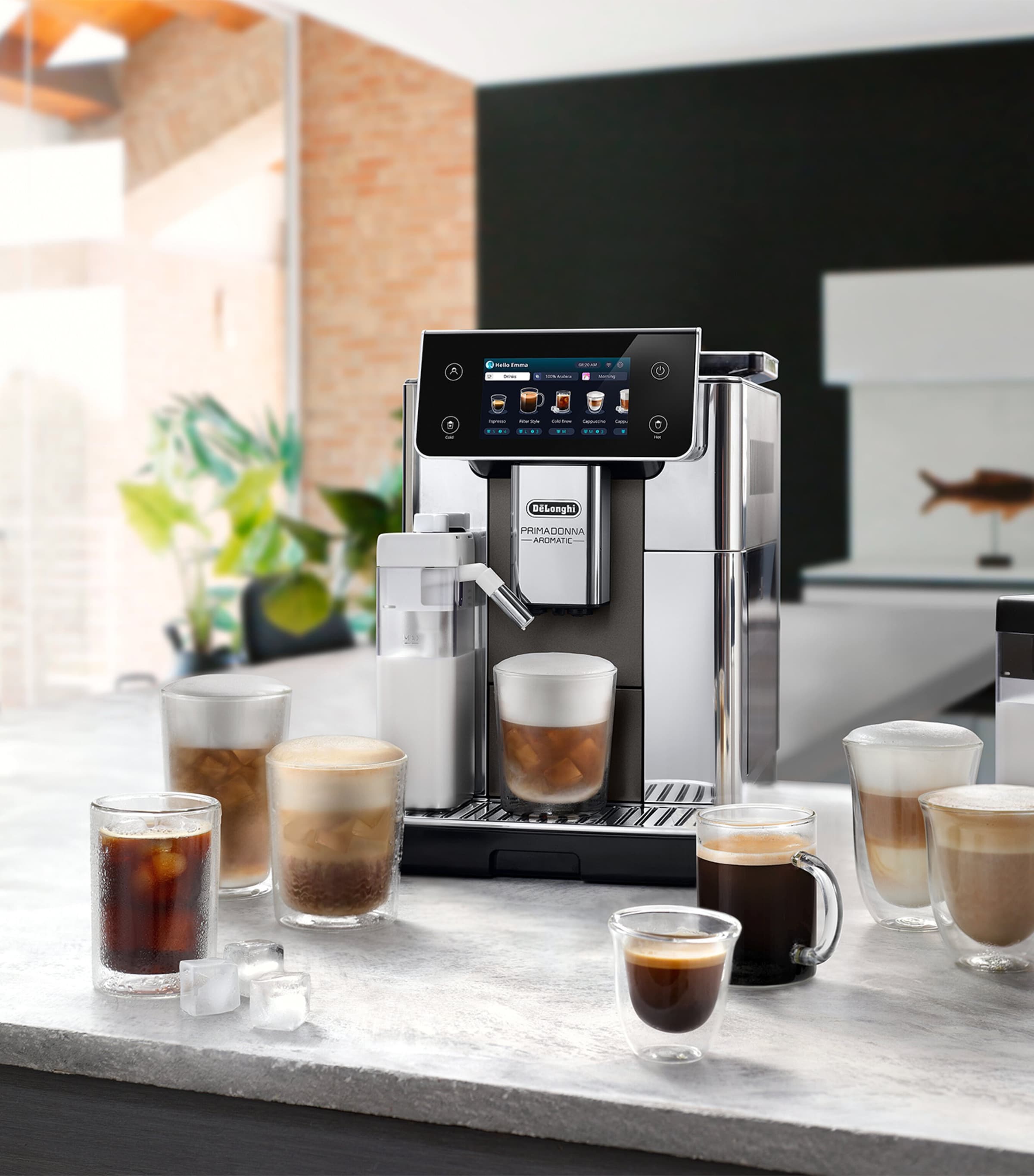 De'Longhi PrimaDonna Aromatic Coffee Machine - British product