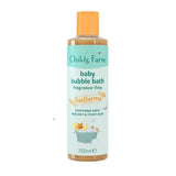 Childs Farm OatDerma baby bubble bath fragrance-free 250ml - British product