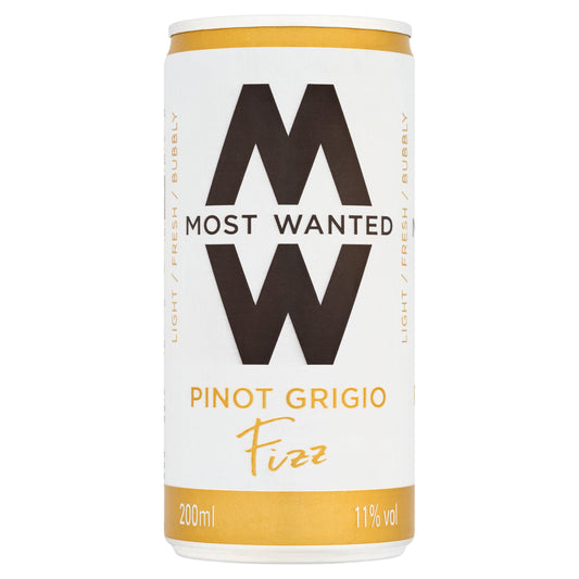 Most Wanted Pinot Grigio Fizz 20cl GOODS Sainsburys   