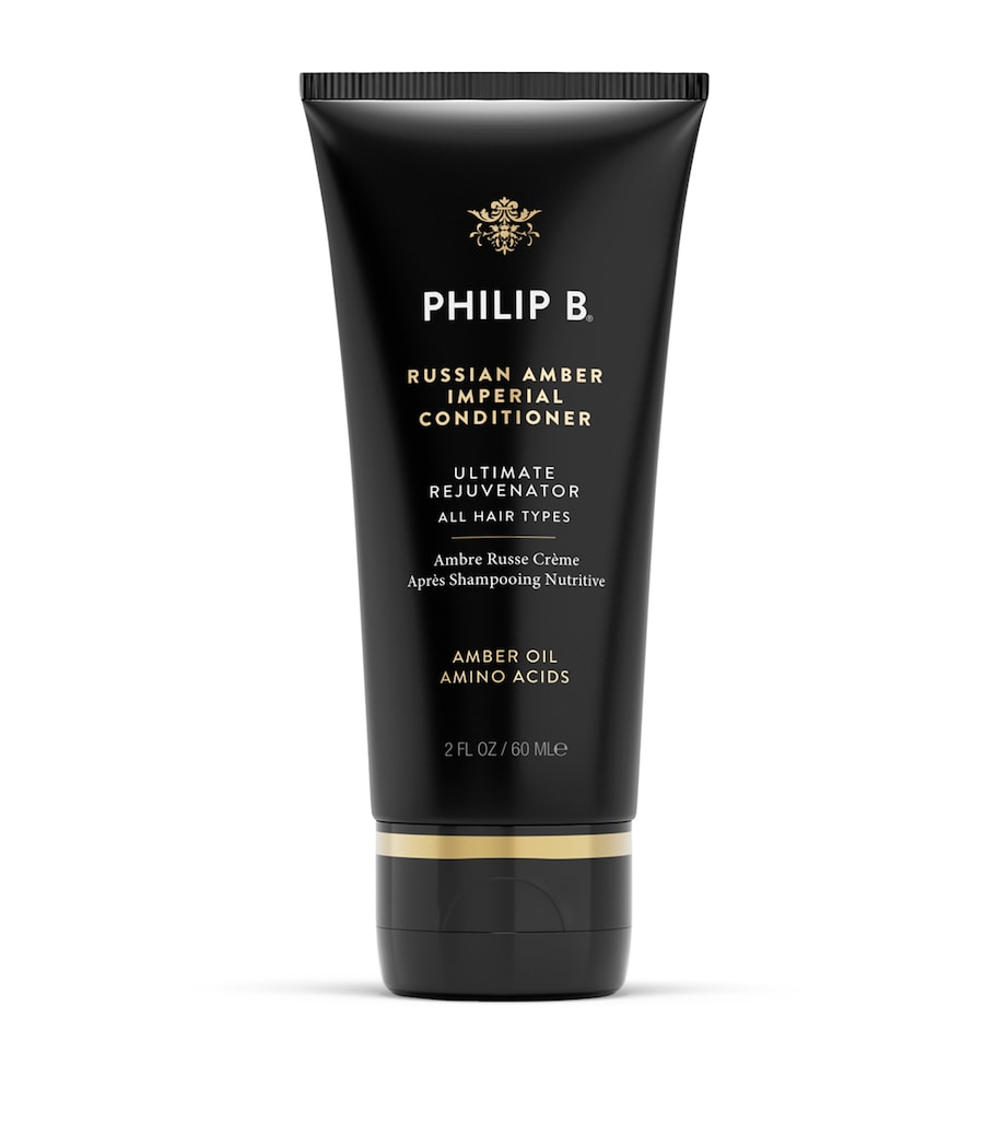 Philip B Russian Amber Imperial hair conditioner 60ml, imported from the UK
