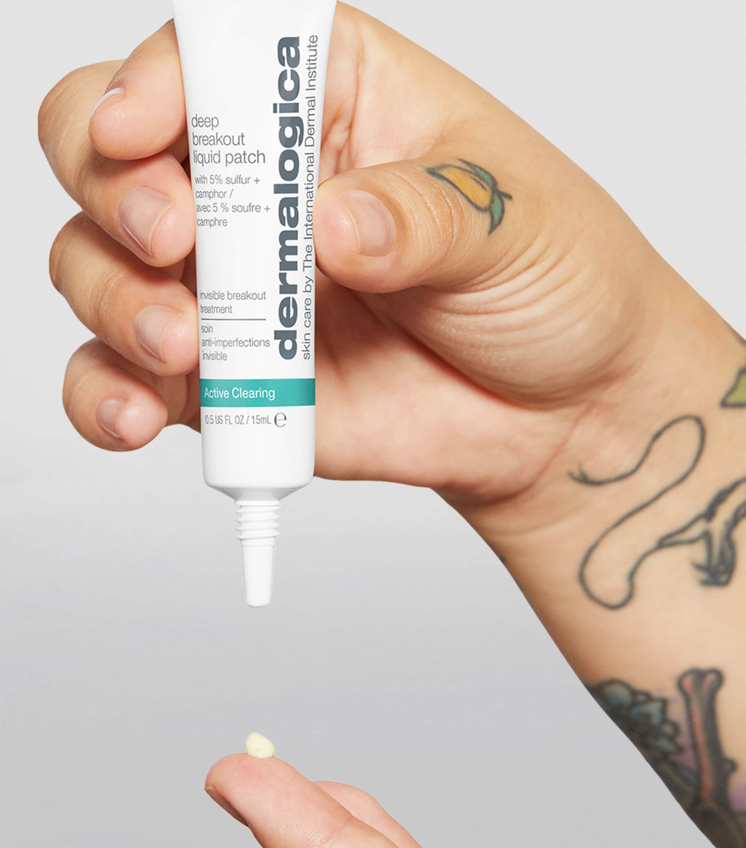Dermalogica Deep Breakout Liquid Patch 15ml - British product