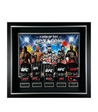 Leipzig Galleries UFC signed gloves display collectible - British product