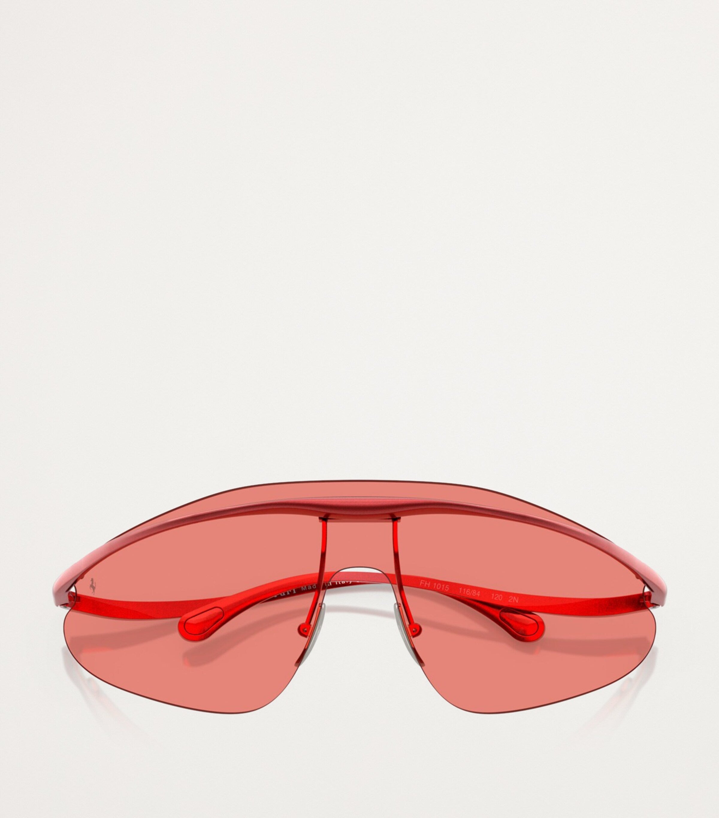 Ferrari metal sunglasses irregular frame 100% uv protection - British product.