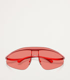 Ferrari metal sunglasses irregular frame 100% uv protection - British product.