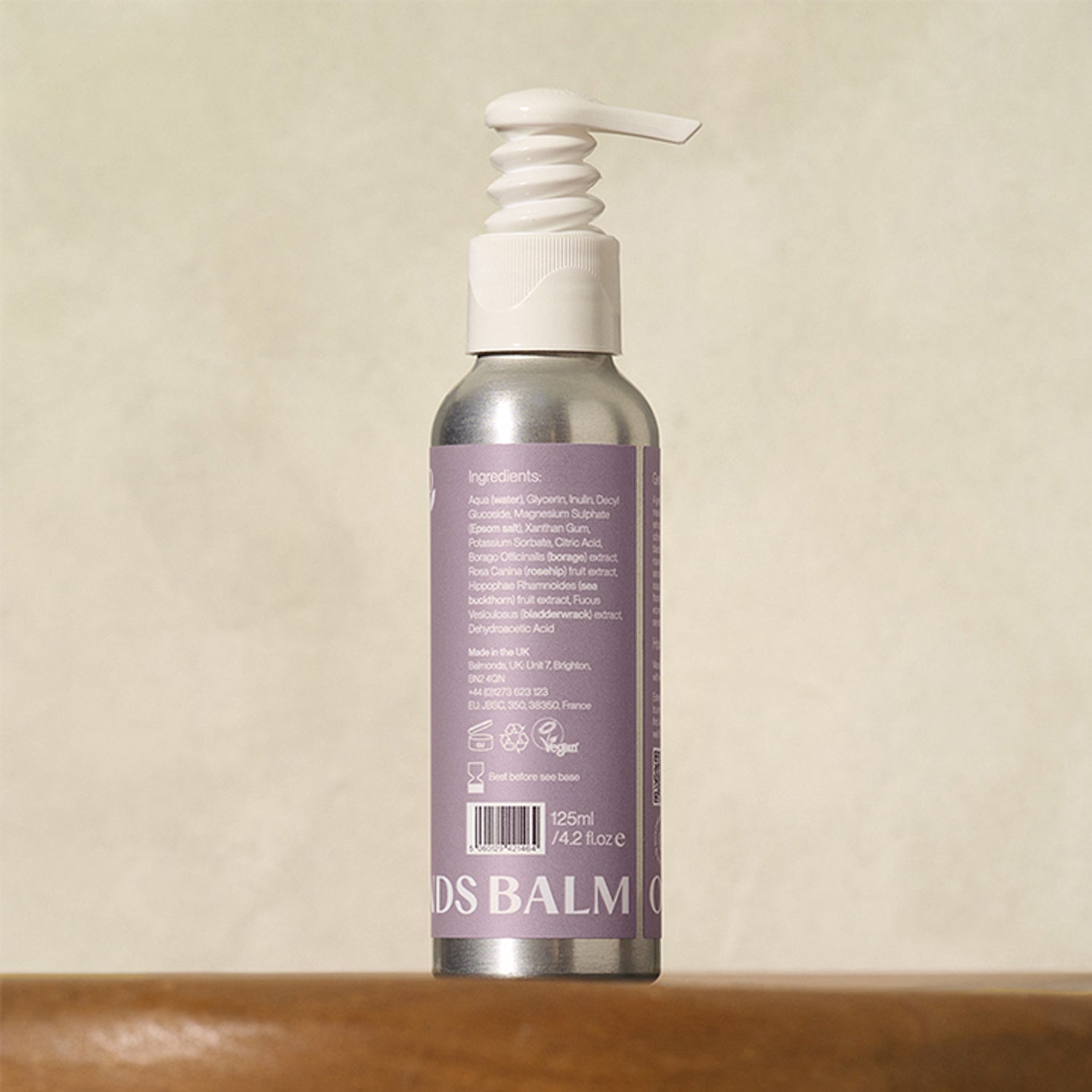 Balmonds Gentle Face Wash 125ml skincare - British product