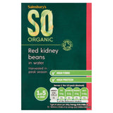 Sainsbury's Red Kidney Beans Carton, SO Organic 380g (230g*) GOODS Sainsburys   