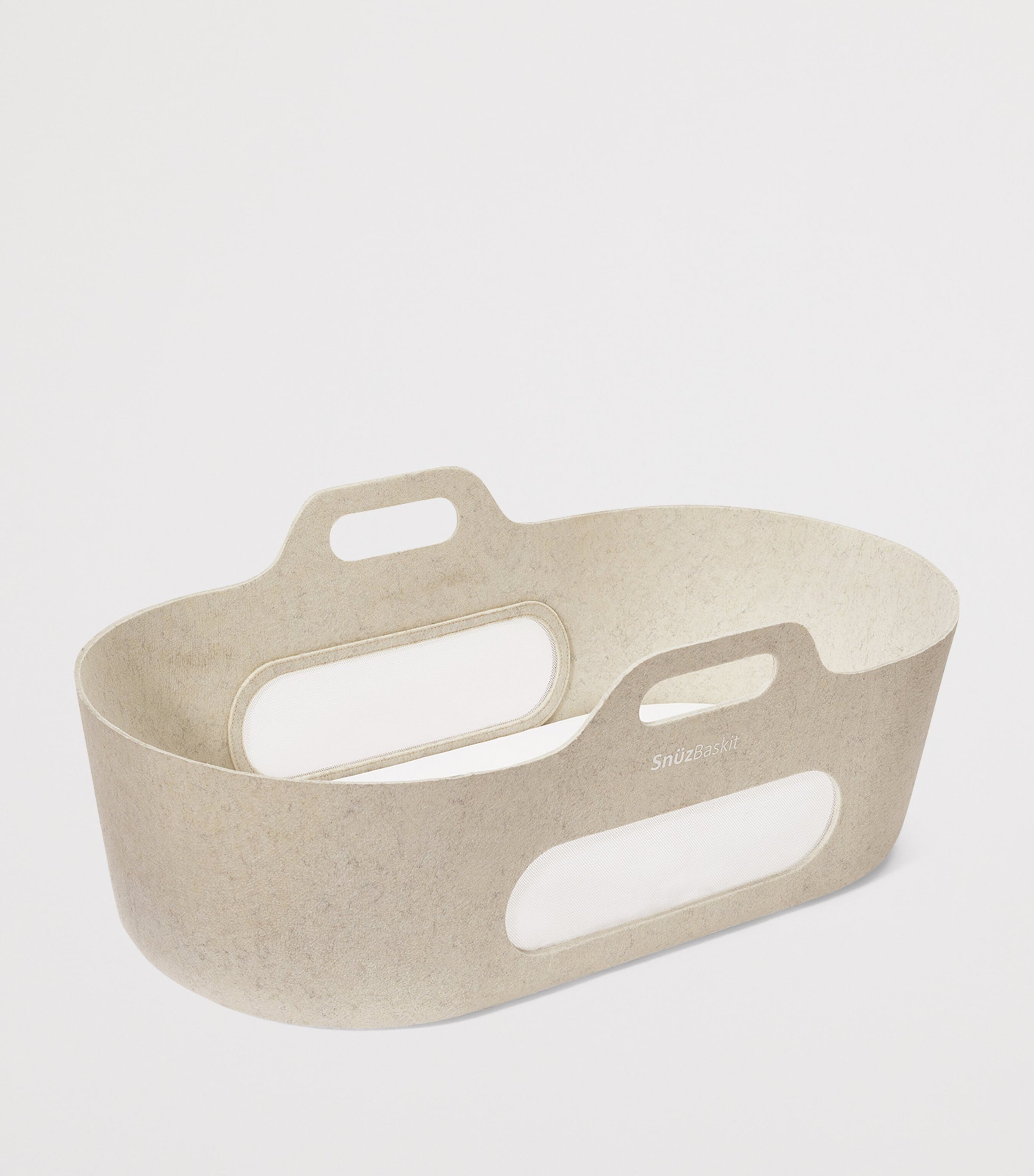 Snüz SnüzBaskit Barley Moses basket and stand, UK version