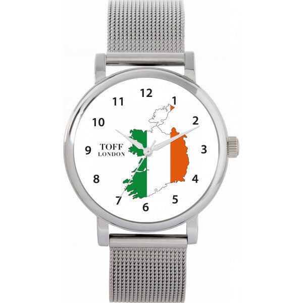 Toff London ladies Ireland flag watch - British product