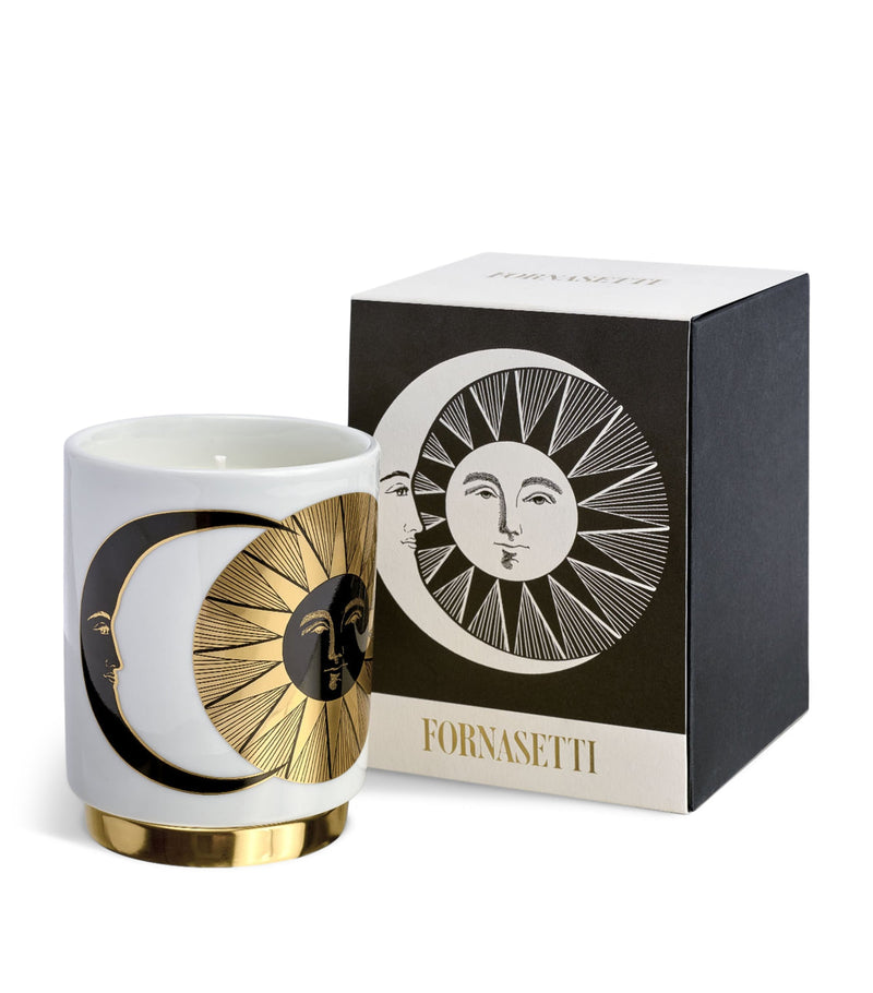 Fornasetti Giorno e Notte candle 235g - British product