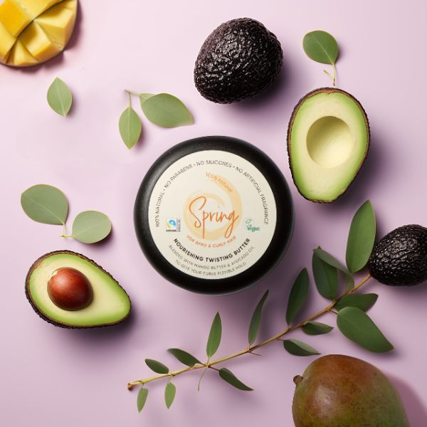 Afrocenchix Spring Twisting Butter 100g (British brand)