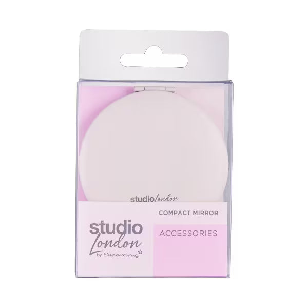 Studio London compact mirror double side normal magnified (British brand)