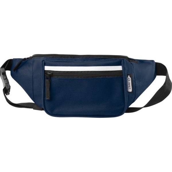 Bullet Journey RPET waist bag recycled material (British brand)
