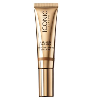 ICONIC London Radiance Booster Tinted Primer with Radiant Glow 30ml GOODS Boots Deep Glow  