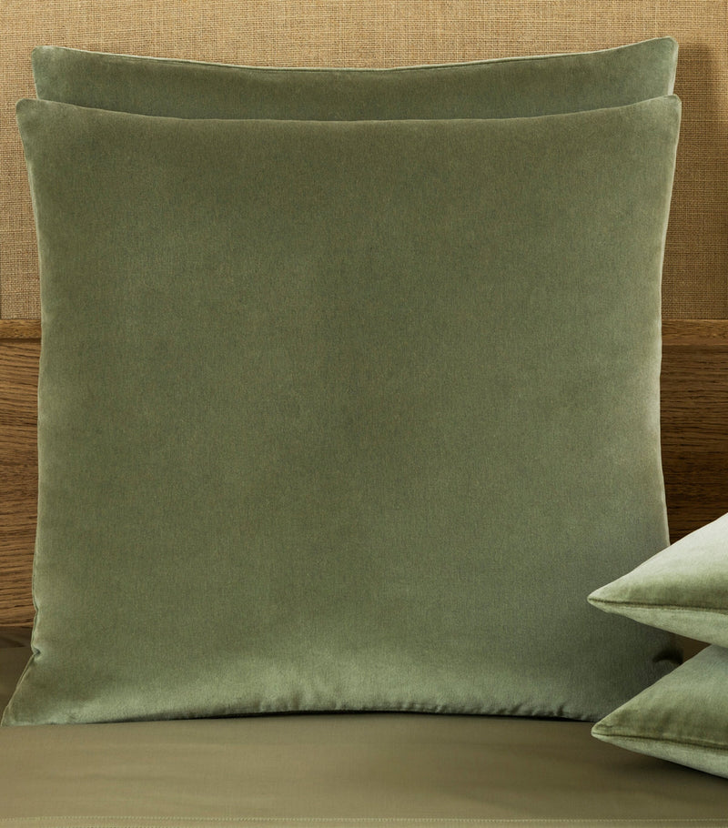 Frette Luxury Velvet Cushion Cover 65cm x 65cm - British product