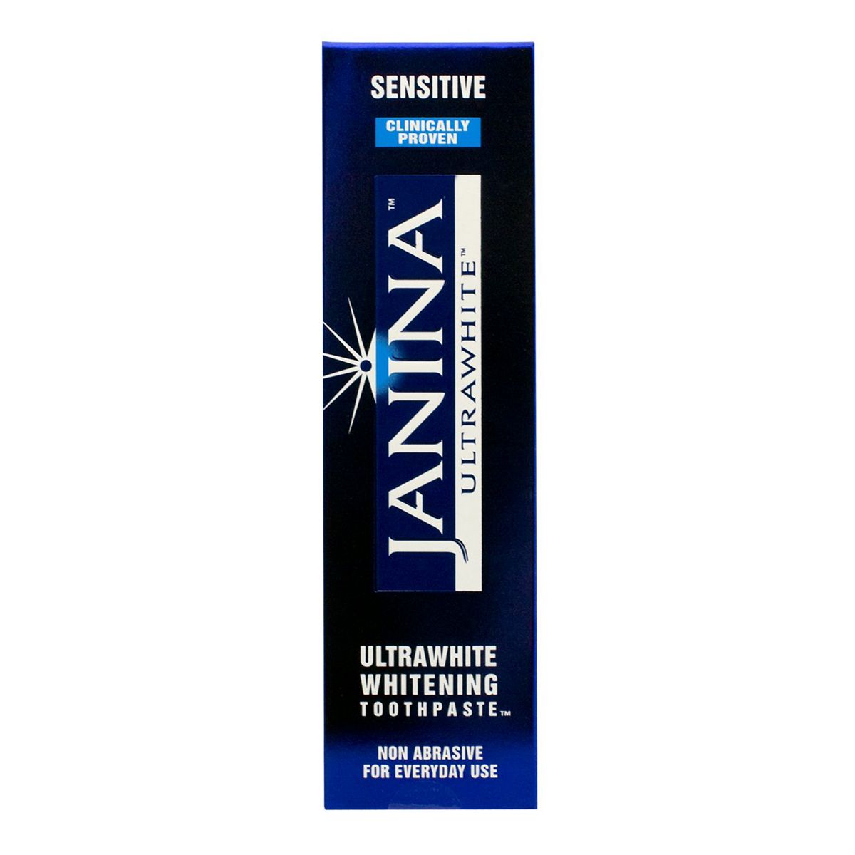 Janina Ultra White Sensitive Whitening Toothpaste 75ml GOODS Boots   