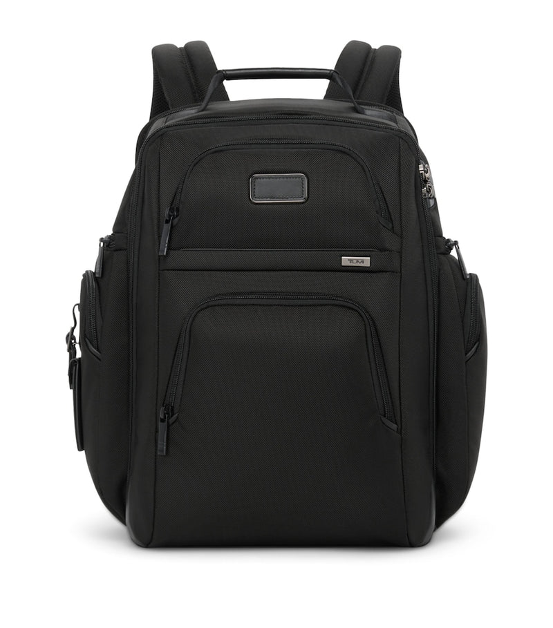 Tumi Alpha 4 Brief Pack Backpack, imported from the UK